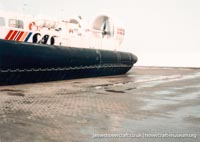 AP1-88 hovercraft with the Scandinavian company SAS -  (credit: The <a href='http://www.hovercraft-museum.org/' target='_blank'>Hovercraft Museum Trust</a>).